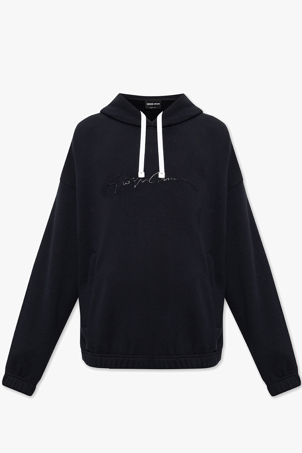 Giorgio armani shop hoodie